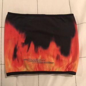 Harley Davidson fleece neck warmer